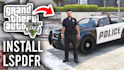 create a custom eup clothing for your fivem server lspdfr and install mods