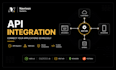 do API integration and connect your applications with nodejs