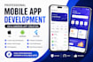 do mobile app development IOS and android app creation mobile app developer