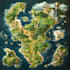 do fantasy map design