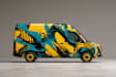 create car wrap, car wrap design , van wrap design