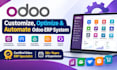 fully customize optimize and automate your odoo erp system