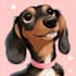 pet portrait into cute disney style