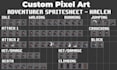 pixel art character pixel art sprite sheet animation pixel art animation