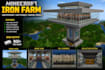 build custom minecraft farms and survival bases