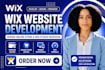 wix website development, wix online store and wix studio redesign