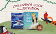 draw KDP ready children book illustrations