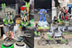 paint warhammer 40k, fantasy, custom miniatures