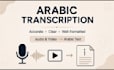 type and format arabic text professionally
