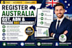 register australia gst, abn and prepare bas lodgment