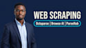 do web scraping using apify, octoparse browse ai or parsehub