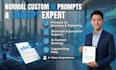 do chatgpt prompt engineering and create custom ai prompts