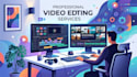 professional video editing and thumbnail designer