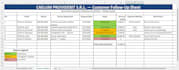 manage your weekly calendar
