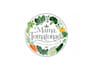 design outstanding modern vegetable logo with express delivery