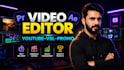 do youtube video editing as a professional video editor