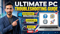 troubleshoot PC and gaming problems