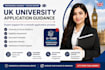 guide you through the UK university application process