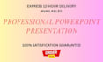design ppt presentation, template, canva presentation