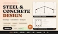 do concrete steel structure analysis design detailing on etabs sap2000