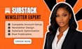 setup substack account substack newsletter design post setup substack newsletter