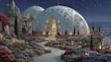 draw background, 2d environment, landscape