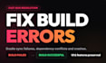 fix your android app build errors, gradle issues and crashes