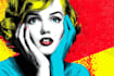 make retro pop art illustrations that pop