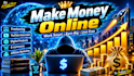 design viral make money online youtube thumbnail