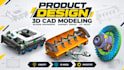 design industrial 3d models using siemens nx