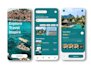 create a hotel and vacation rental booking app