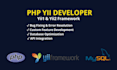 fix or develop your PHP yii1 or yii2 application
