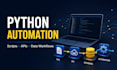 build a custom python automation script for your workflow