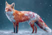 create a beautiful digital illustration