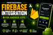 integrate firebase into your android app using kotlin