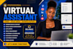 executive virtual assistant social media manager real estate insta reels data