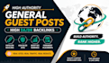 publish high da DR guest posts with dofollow backlinks