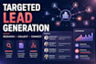 do data collection, email scraping and lead generation