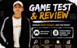 play test your game with gameplay video, english commentary, and feedback review
