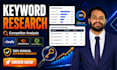 do professional SEO keyword research for google ranking