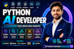 be your python ai developer for rag, ai agents, automation and custom ai solutio