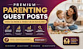 do high da parenting guest posting and mom blog backlinks