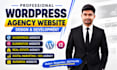 design elementor pro wordpress agency website for real estate