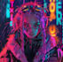 a make a cyberpunk illustration