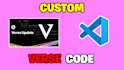 do custom verse code uefn