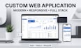build a custom web application using mern stack