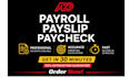 prepare adp payroll, stubs, paycheck, w2, 1099 and 1040
