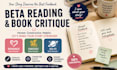 beta read critique, sci fi beta reader romance beta reader fantasy beta reader