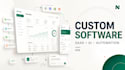develop custom web software and saas applications