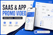 create a saas explainer video and software product demo